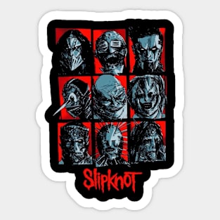 SLIPKNOT MERCH VTG Sticker